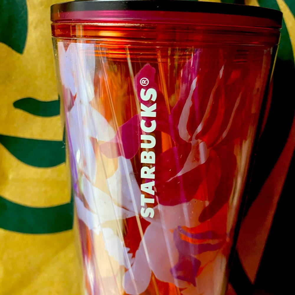 24 ounce SPRING 2021 STARBUCKS TUMBLER